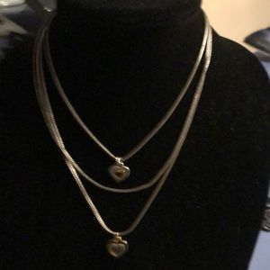 Brighton heart necklace